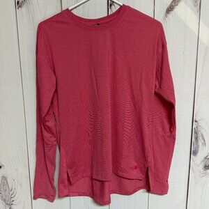 The North Face Dawndream Long-Sleeve Shirt Women’s Medium Pink EUC